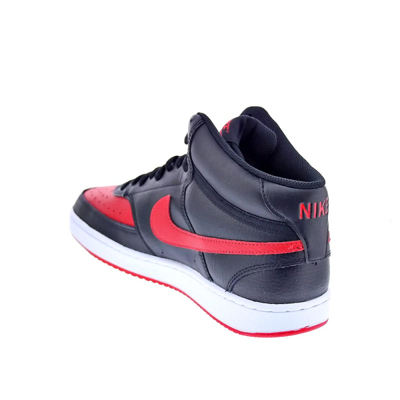 Zapatillas botas Nike zapatos Hombre modelo Court Vision Negro 