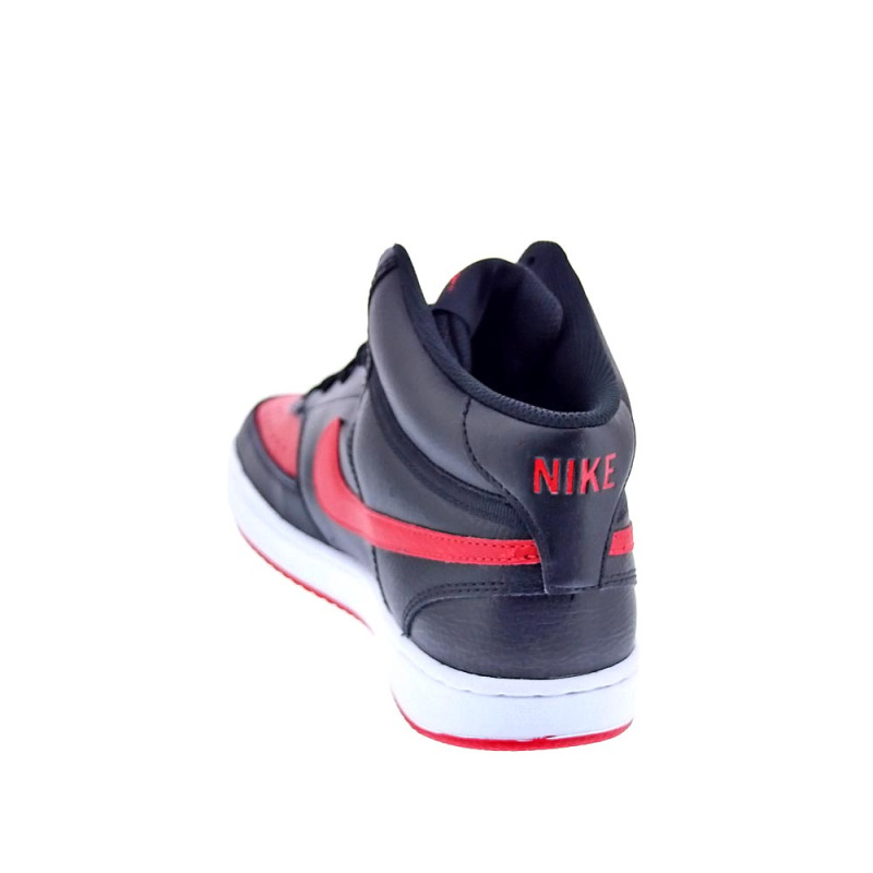 Zapatillas botas Nike zapatos Hombre modelo Court Vision Negro 