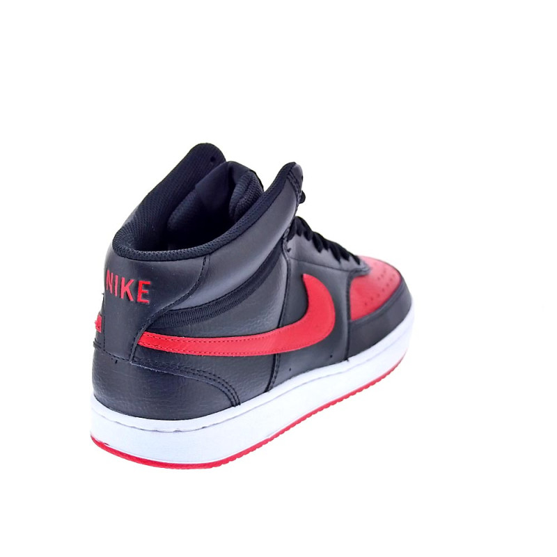 Zapatillas botas Nike zapatos Hombre modelo Court Vision Negro 