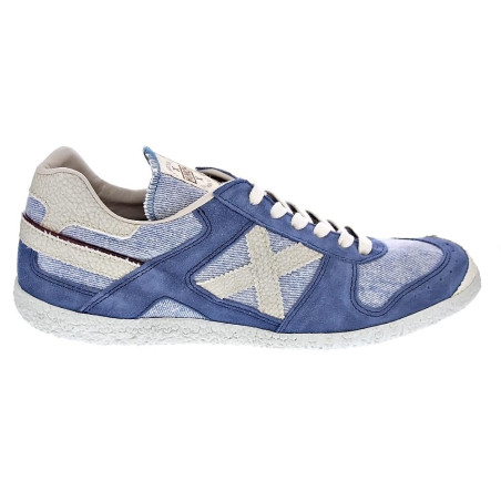 Zapatillas Munich zapatos Hombre modelo Goal Azul 