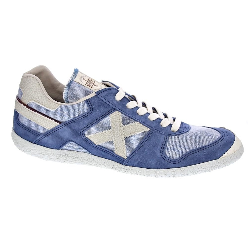Zapatillas Munich zapatos Hombre modelo Goal Azul 