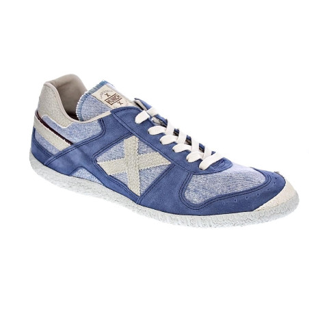 Zapatillas Munich zapatos Hombre modelo Goal Azul 