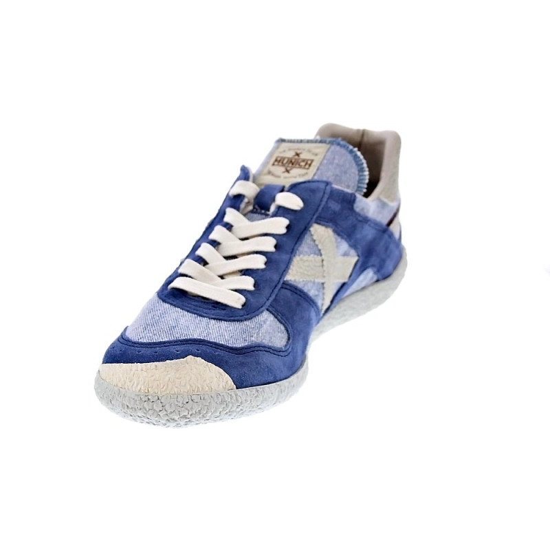 Zapatillas Munich zapatos Hombre modelo Goal Azul 