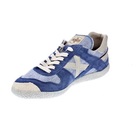 Zapatillas Munich zapatos Hombre modelo Goal Azul 
