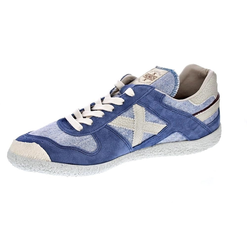 Zapatillas Munich zapatos Hombre modelo Goal Azul 