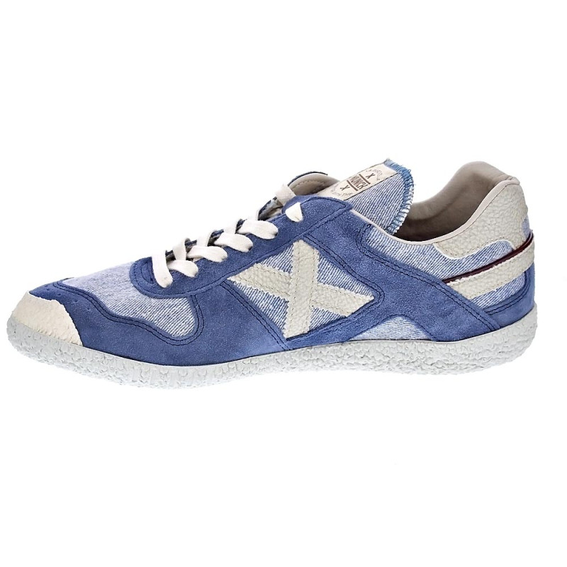 Zapatillas Munich zapatos Hombre modelo Goal Azul 