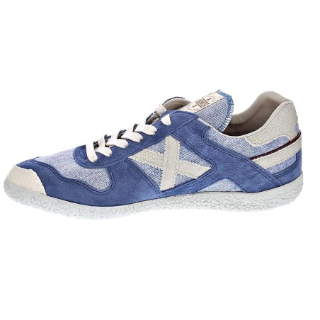 Zapatillas Munich zapatos Hombre modelo Goal Azul 
