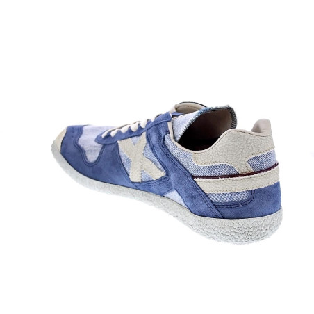 Zapatillas Munich zapatos Hombre modelo Goal Azul 