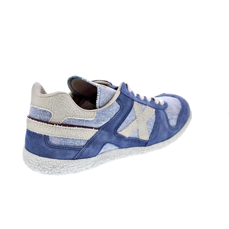 Zapatillas Munich zapatos Hombre modelo Goal Azul 