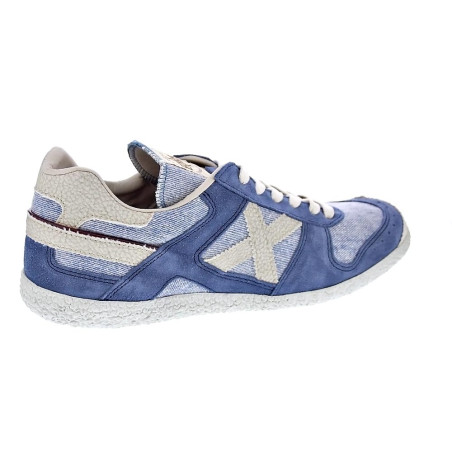 Zapatillas Munich zapatos Hombre modelo Goal Azul 