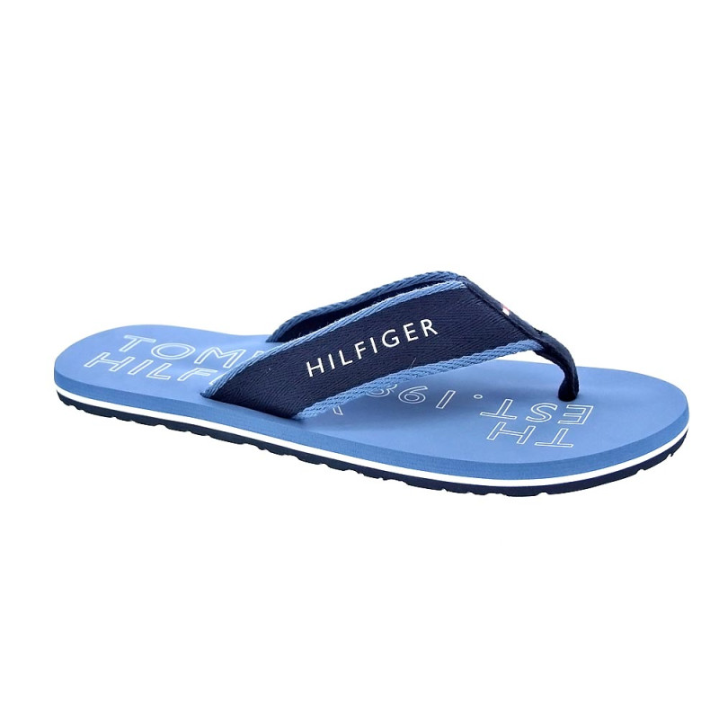 Sandalias Tommy Hilfiger zapatos Hombre modelo Beach Sandal Azul 
