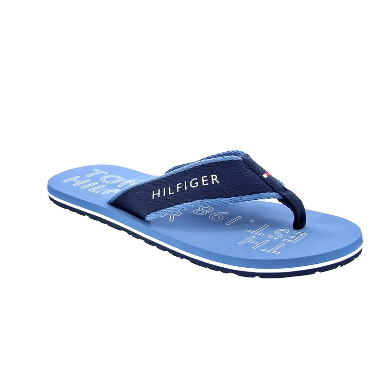 Sandalias Tommy Hilfiger zapatos Hombre modelo Beach Sandal Azul 