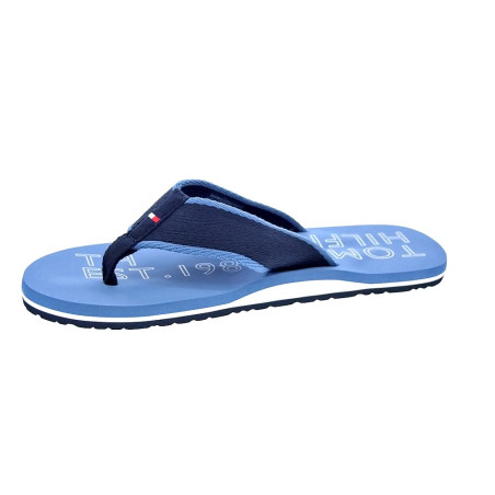 Sandalias Tommy Hilfiger zapatos Hombre modelo Beach Sandal Azul 