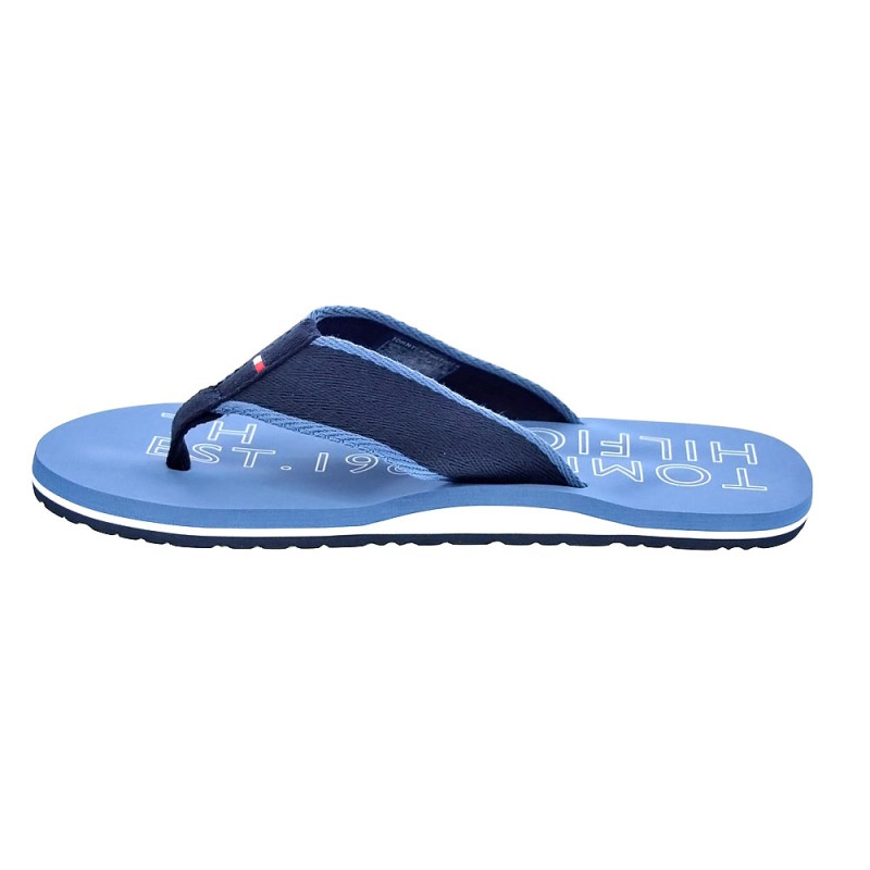 Sandalias Tommy Hilfiger zapatos Hombre modelo Beach Sandal Azul 