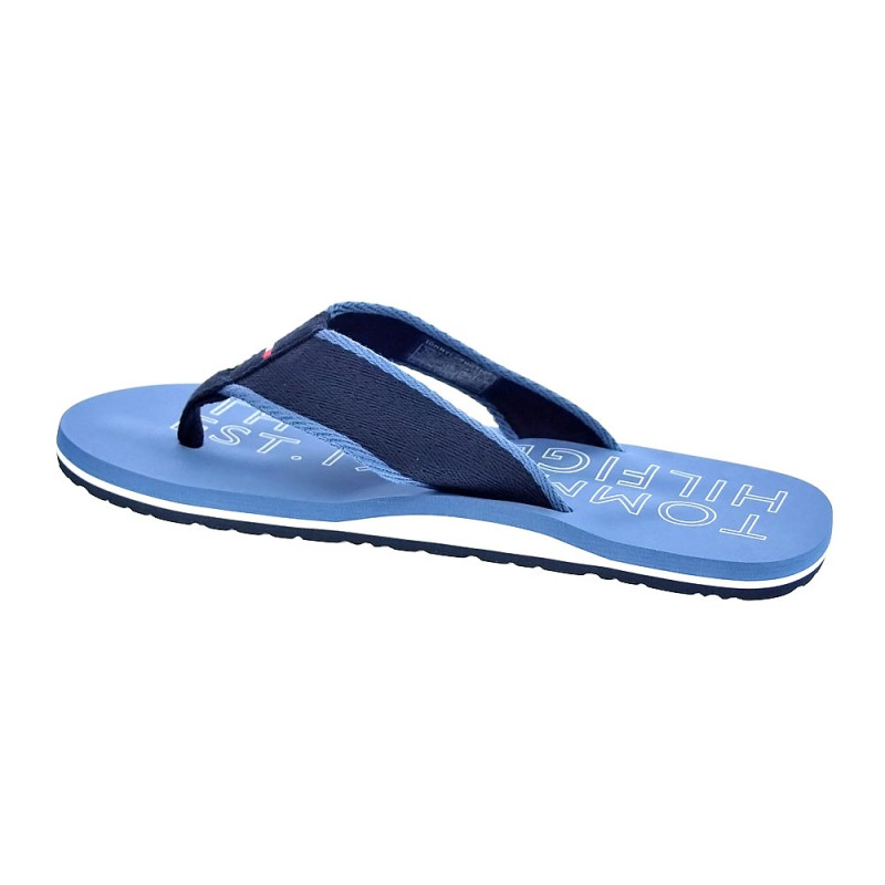 Sandalias Tommy Hilfiger zapatos Hombre modelo Beach Sandal Azul 