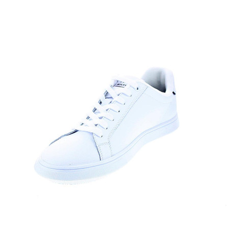 Zapatillas Tommy Hilfiger zapatos Hombre modelo Leather Cup Blanco 