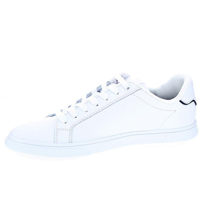 Zapatillas Tommy Hilfiger zapatos Hombre modelo Leather Cup Blanco 