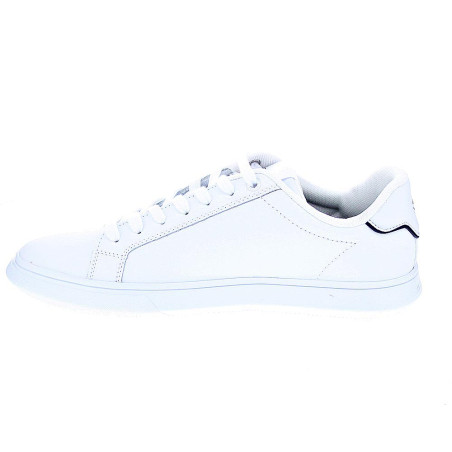 Zapatillas Tommy Hilfiger zapatos Hombre modelo Leather Cup Blanco 