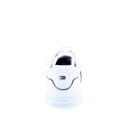 Zapatillas Tommy Hilfiger zapatos Hombre modelo Leather Cup Blanco 