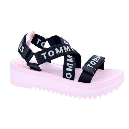 Sandalias Tommy Hilfiger zapatos Mujer modelo Jeans Sandal Rosa 