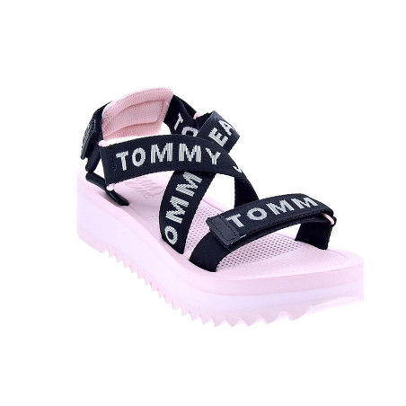 Sandalias Tommy Hilfiger zapatos Mujer modelo Jeans Sandal Rosa 