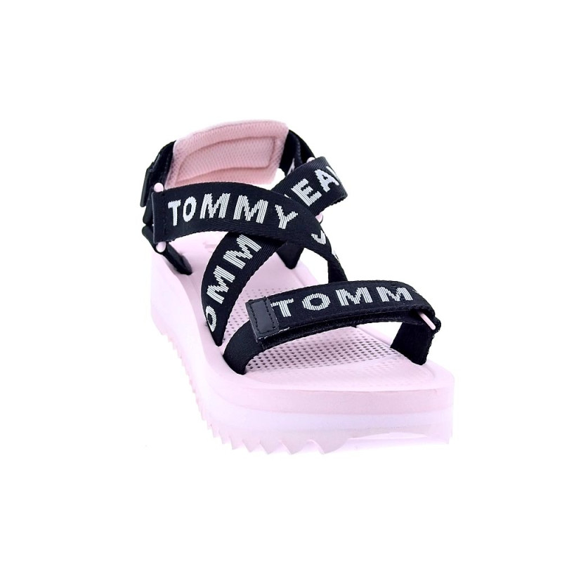 Sandalias Tommy Hilfiger zapatos Mujer modelo Jeans Sandal Rosa 