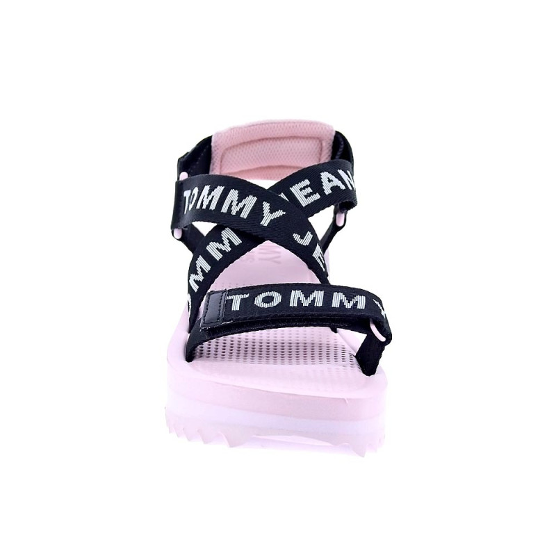 Sandalias Tommy Hilfiger zapatos Mujer modelo Jeans Sandal Rosa 