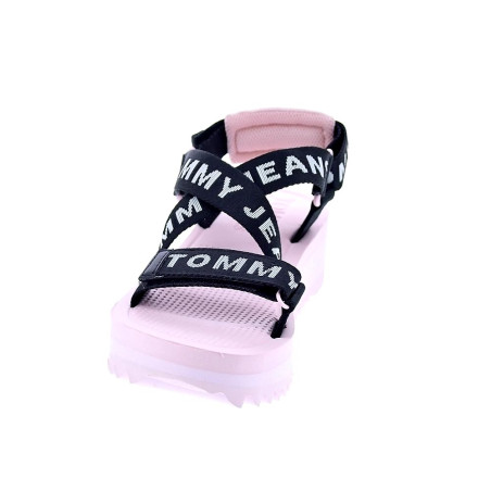 Sandalias Tommy Hilfiger zapatos Mujer modelo Jeans Sandal Rosa 