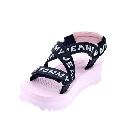Sandalias Tommy Hilfiger zapatos Mujer modelo Jeans Sandal Rosa 