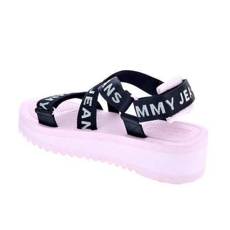 Sandalias Tommy Hilfiger zapatos Mujer modelo Jeans Sandal Rosa 