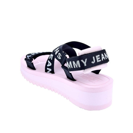 Sandalias Tommy Hilfiger zapatos Mujer modelo Jeans Sandal Rosa 