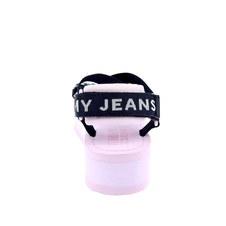 Sandalias Tommy Hilfiger zapatos Mujer modelo Jeans Sandal Rosa 