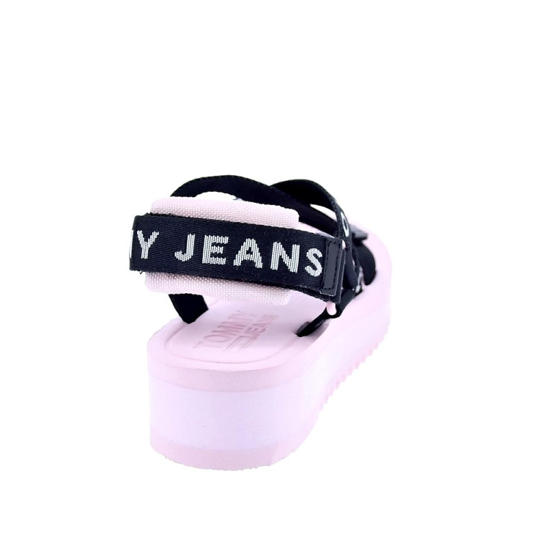 Sandalias Tommy Hilfiger zapatos Mujer modelo Jeans Sandal Rosa 