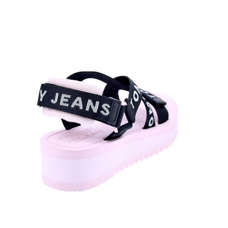 Sandalias Tommy Hilfiger zapatos Mujer modelo Jeans Sandal Rosa 