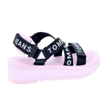 Sandalias Tommy Hilfiger zapatos Mujer modelo Jeans Sandal Rosa 