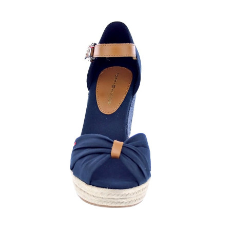 Sandalias Tommy Hilfiger zapatos Mujer modelo Basic Open Toe Azul 