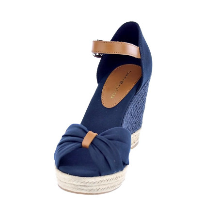 Sandalias Tommy Hilfiger zapatos Mujer modelo Basic Open Toe Azul 