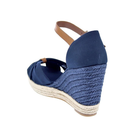 Sandalias Tommy Hilfiger zapatos Mujer modelo Basic Open Toe Azul 