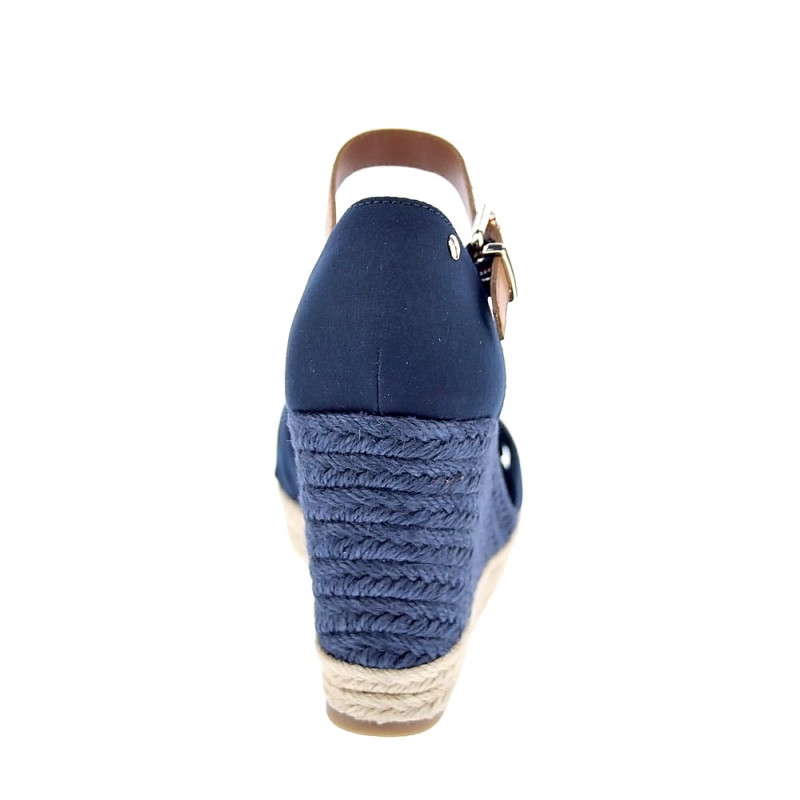 Sandalias Tommy Hilfiger zapatos Mujer modelo Basic Open Toe Azul 