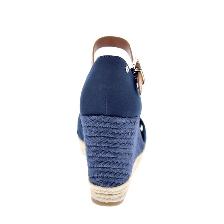 Sandalias Tommy Hilfiger zapatos Mujer modelo Basic Open Toe Azul 