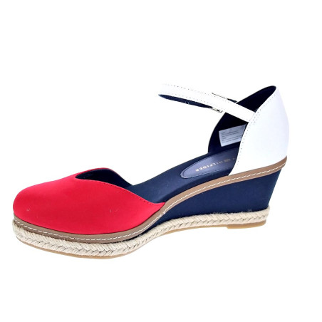 Sandalias Tommy Hilfiger zapatos Mujer modelo Basic Closed Toe Rojo 