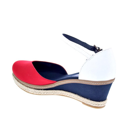 Sandalias Tommy Hilfiger zapatos Mujer modelo Basic Closed Toe Rojo 