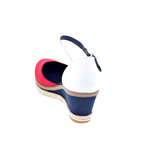 Sandalias Tommy Hilfiger zapatos Mujer modelo Basic Closed Toe Rojo 
