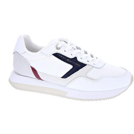 Zapatillas Tommy Hilfiger zapatos Mujer modelo Essential Th Blanco 