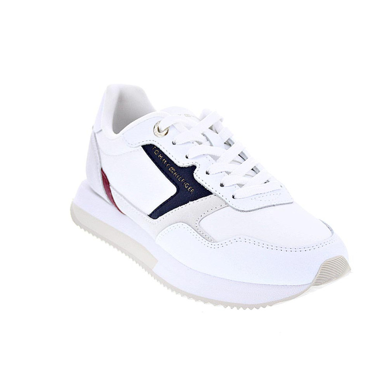 Zapatillas Tommy Hilfiger zapatos Mujer modelo Essential Th Blanco 