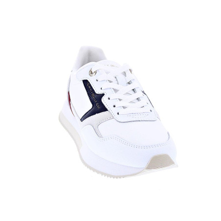 Zapatillas Tommy Hilfiger zapatos Mujer modelo Essential Th Blanco 