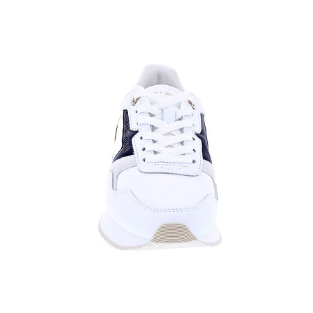 Zapatillas Tommy Hilfiger zapatos Mujer modelo Essential Th Blanco 