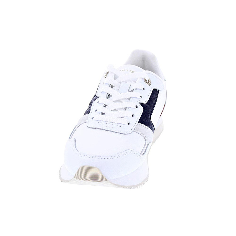Zapatillas Tommy Hilfiger zapatos Mujer modelo Essential Th Blanco 
