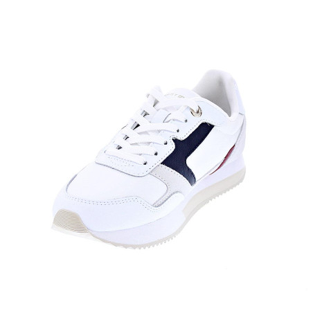 Zapatillas Tommy Hilfiger zapatos Mujer modelo Essential Th Blanco 