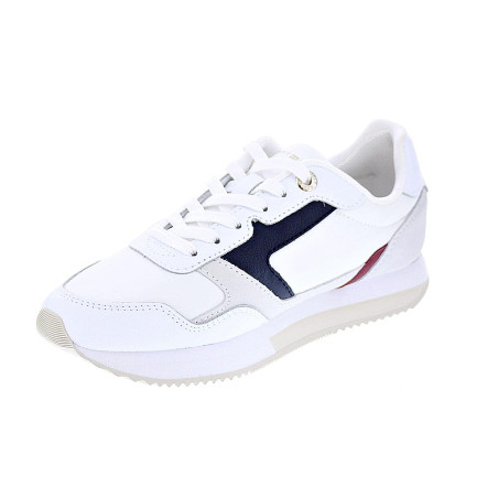 Zapatillas Tommy Hilfiger zapatos Mujer modelo Essential Th Blanco 